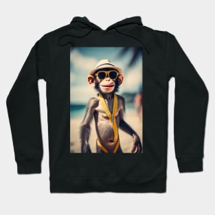 Funny monkey Hoodie